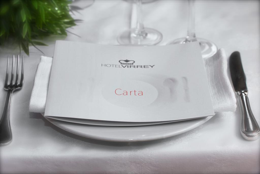 Hotel Virrey أرنيدو المظهر الخارجي الصورة